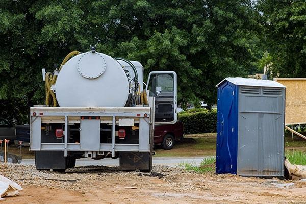 Our Forest City Porta Potty Rentals field team