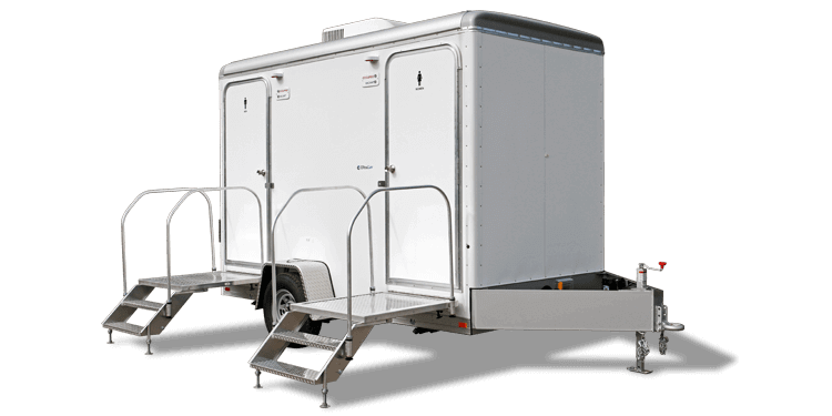 Luxury Restroom Trailer Rentals Forest City NC