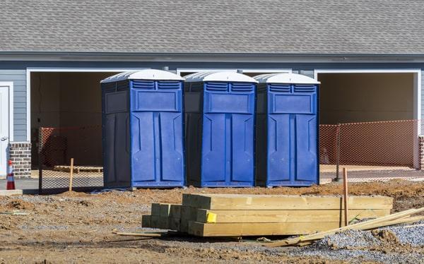 Construction Site Porta Potty Rentals Forest City NC